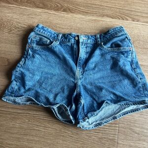 H&M Classic Blue Jean Shorts